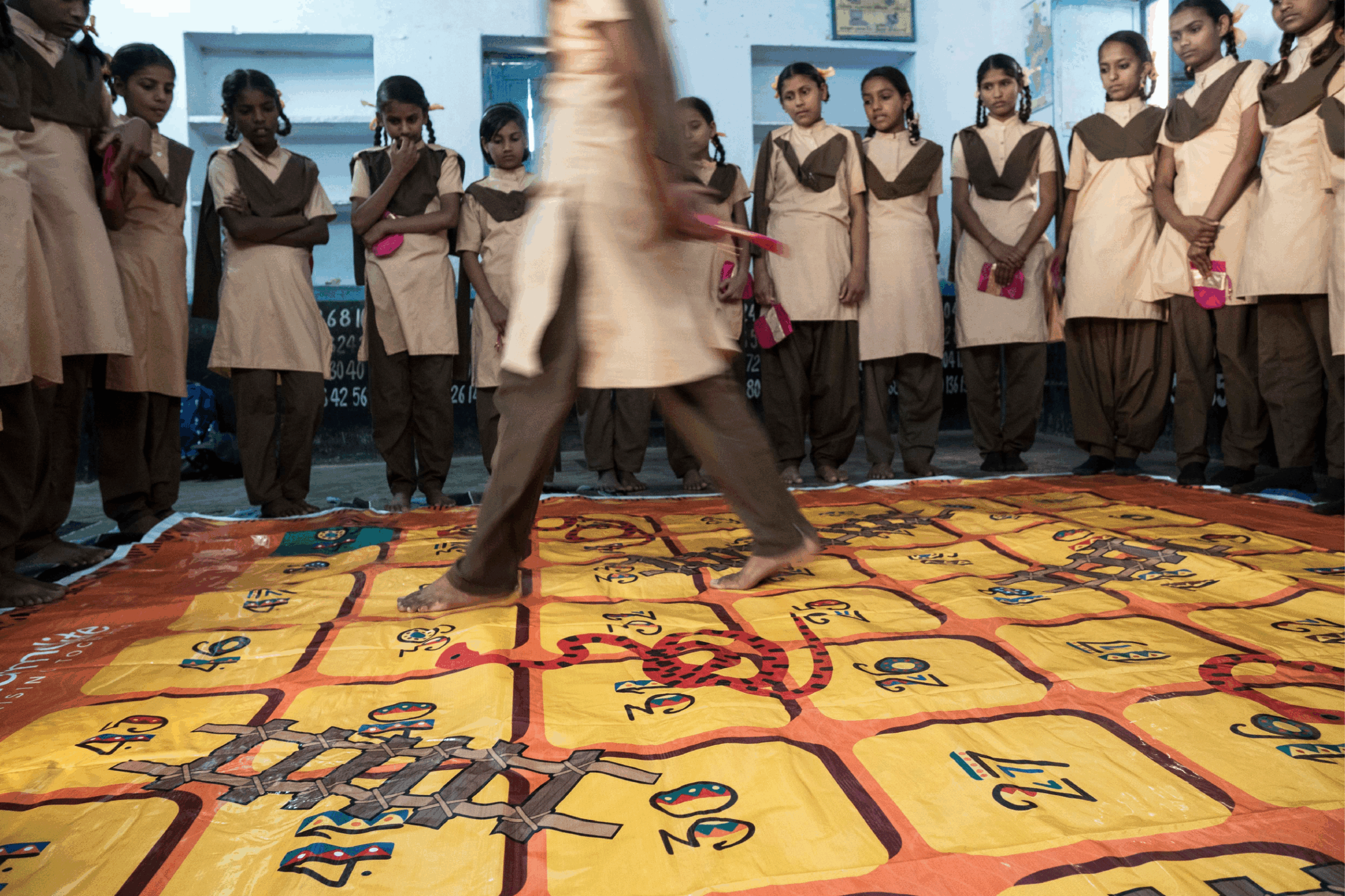 A Board Game for Menstrual Hygiene Awareness