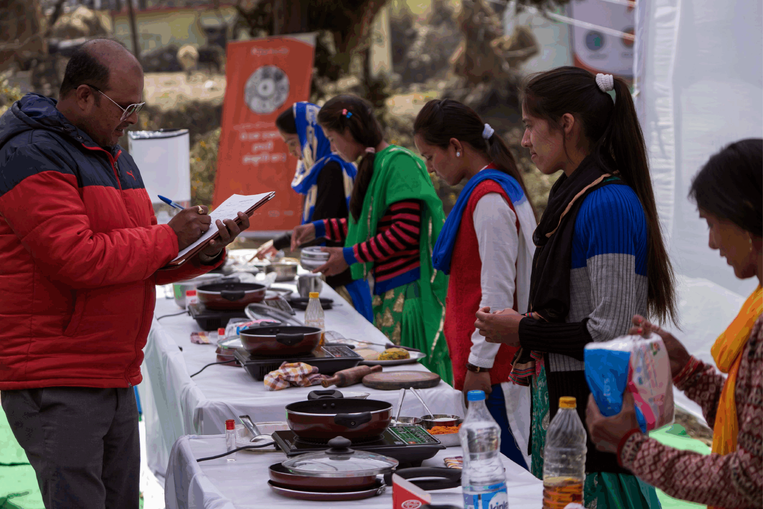 A Cooking Contest to Create Awareness